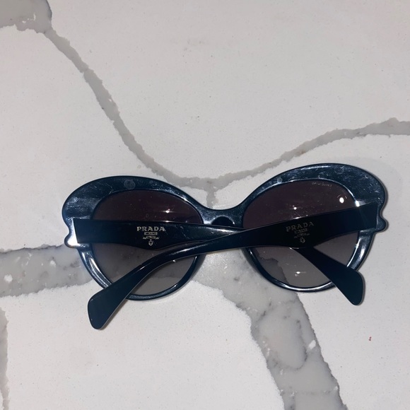 Prada sunglasses sunshades cateye eyewear eyeglasses glasses - Picture 7 of 7